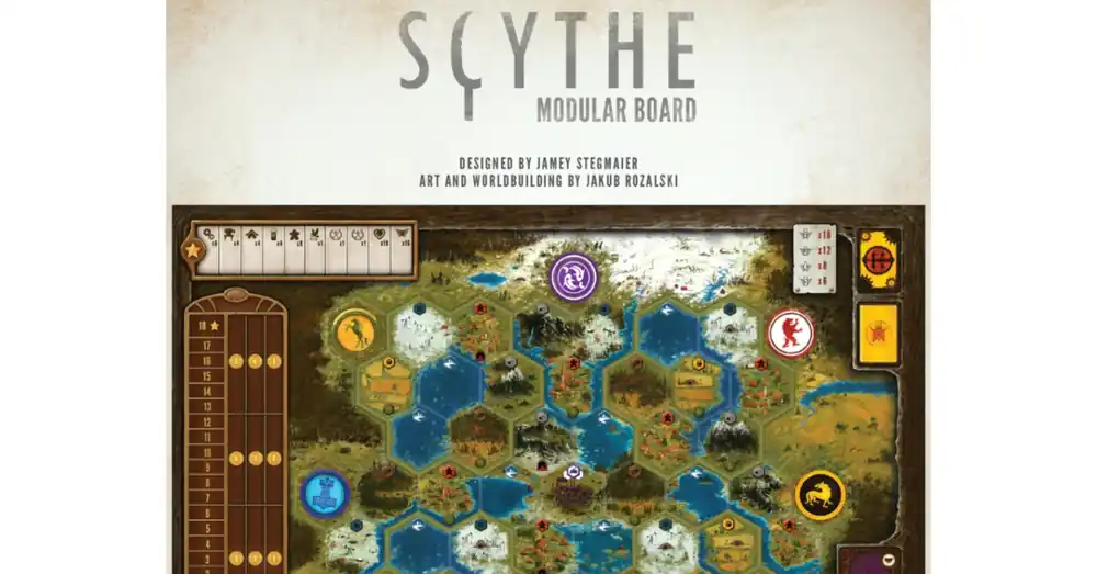 Scythe - Moduláris tábla Különleges ajánlat