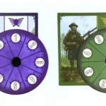 Csak ma Scythe - Albion és Togawa promó tárcsák