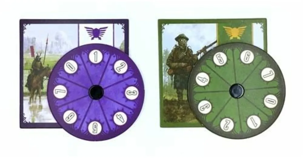 Csak ma Scythe - Albion és Togawa promó tárcsák