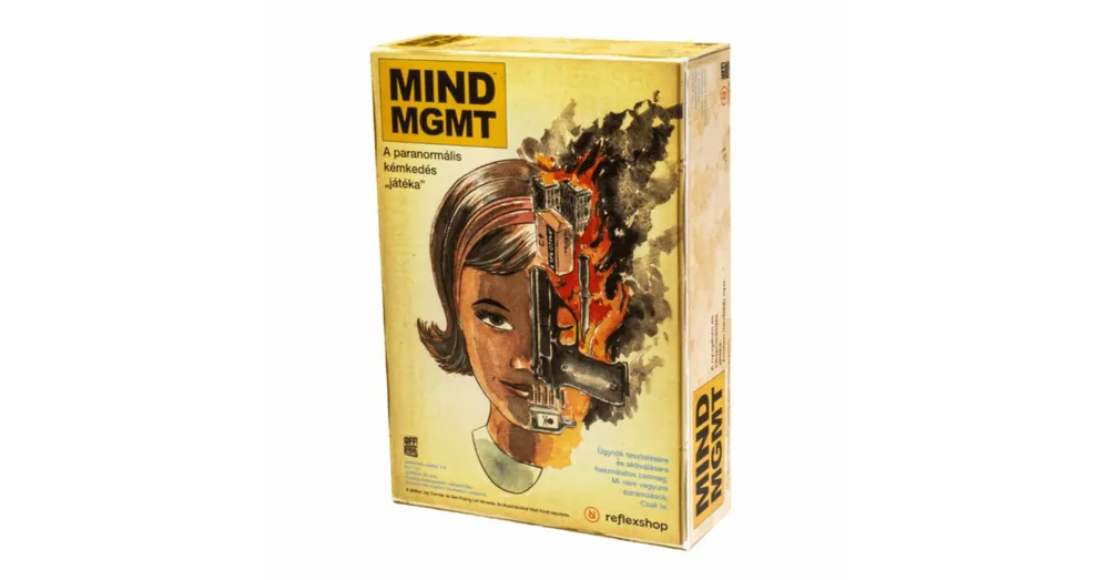 Mind MGMT Gyors kiszállítás