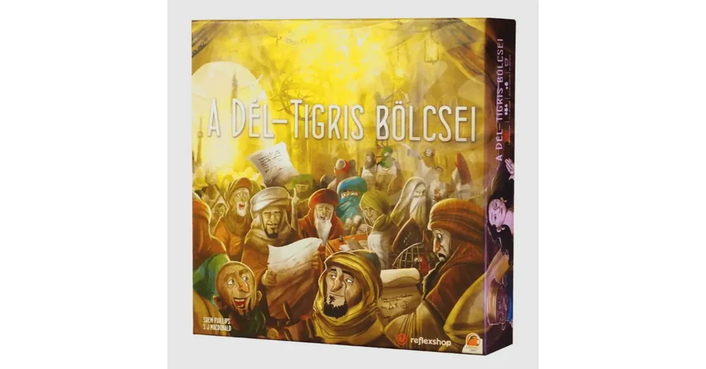 Korlátozott ajánlat A Dél-Tigris bölcsei