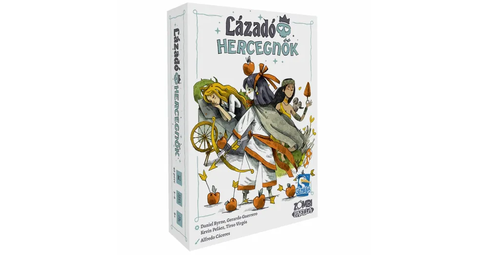 Lázadó hercegnők Bestseller