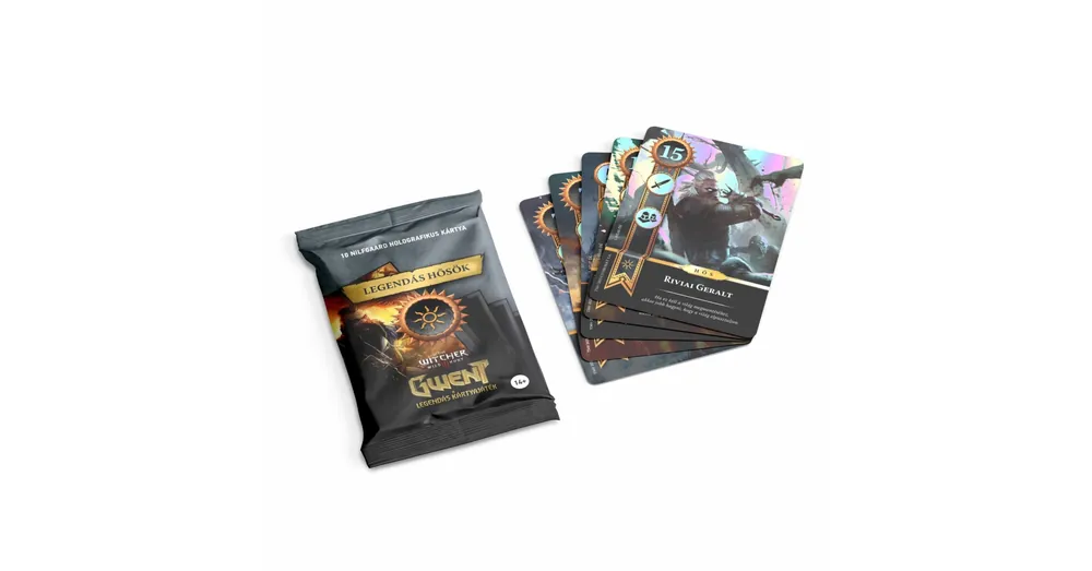 Gwent Legendás hősök (Nilfgaard) Prémium