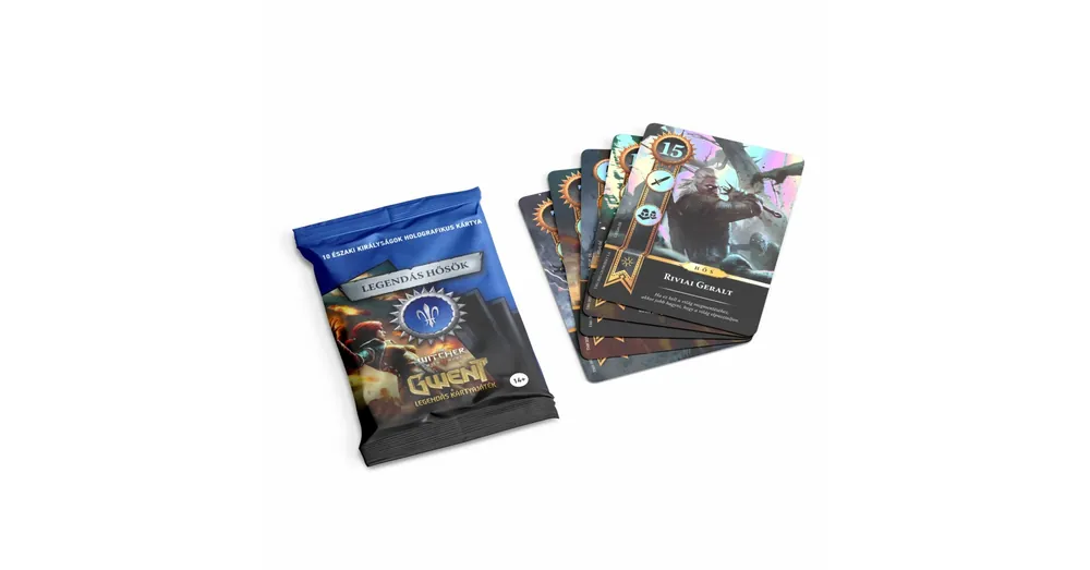 Csak ma Gwent Legendás hősök (Északi Királyságok)