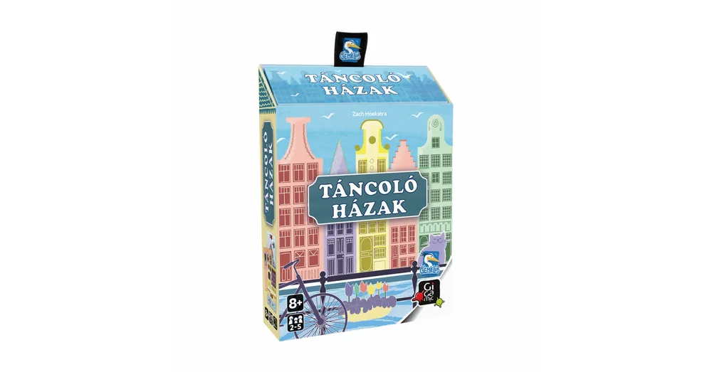 Kiárusítás Táncoló házak