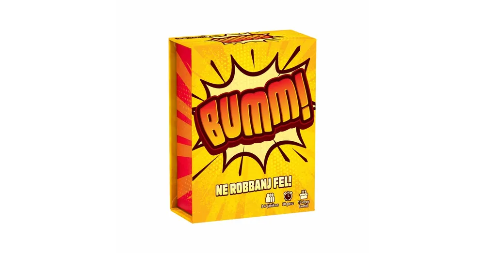 Csak ma Bumm! - Ne robbanj fel!