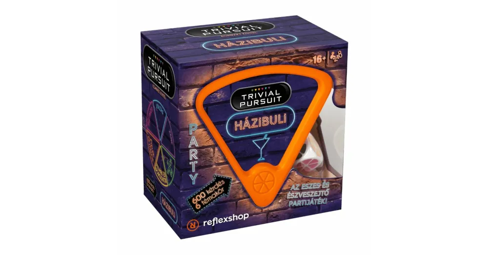 Utolsó esély Trivial Pursuit Házibuli