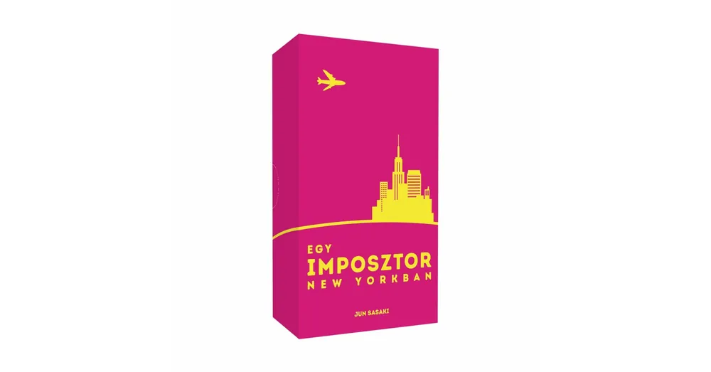 Kiárusítás Egy imposztor New Yorkban