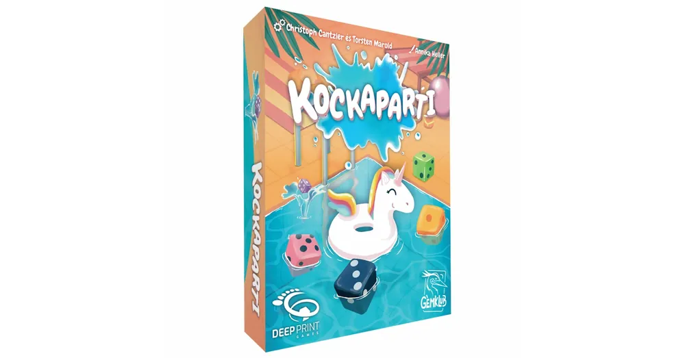 Kockaparti Végkiárusítás