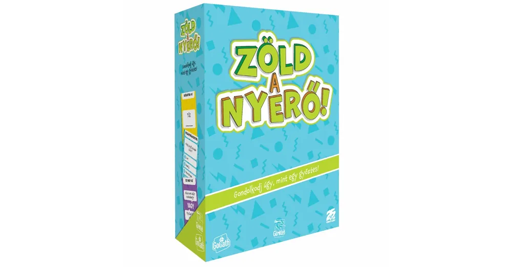 Zöld a nyerő Alacsony ár