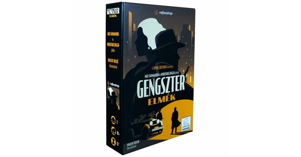Nézd meg most Gengszterelmék
