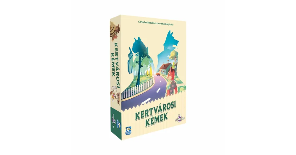 Szezonális akció Kertvárosi kémek