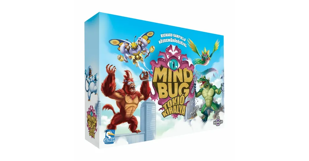 Korlátozott ajánlat Mindbug x Tokió királya