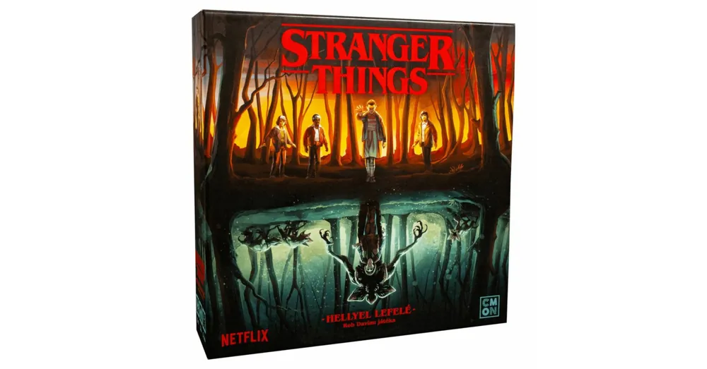 Bestseller Stranger Things Hellyel lefelé