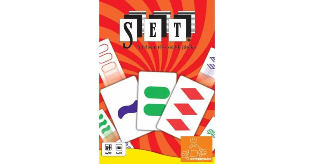 SET! A felismerés családi játéka Végkiárusítás