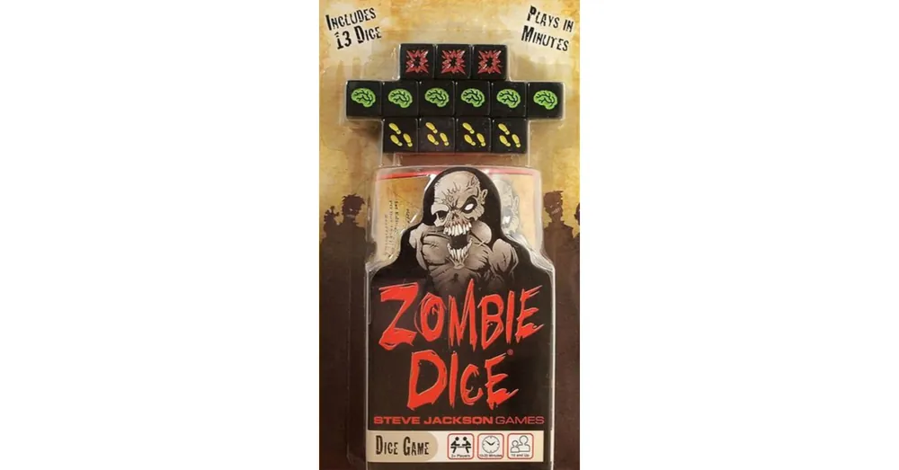 Zombie Dice Vedd meg online