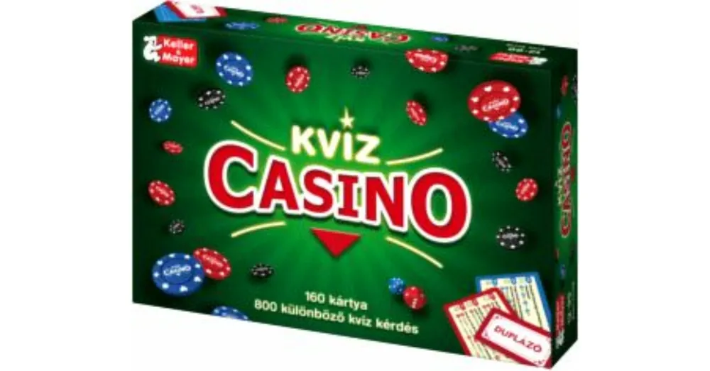Vedd meg online Kvíz kaszinó