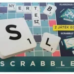 Scrabble Original 2 az 1-ben társasjáték Legkelendőbb