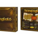 Honfoglaló társasjáték- 2 térképpel Expressz kézbesítés