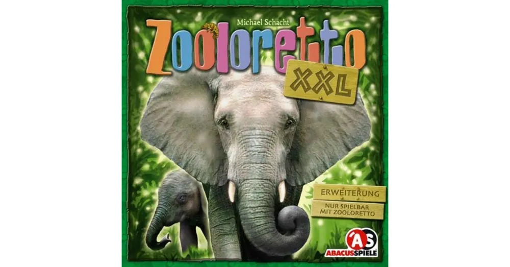 Különleges ajánlat Zooloretto XXL (Zooloretto kiegészítő)