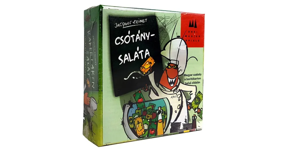 Csótánysaláta Expressz szállítás