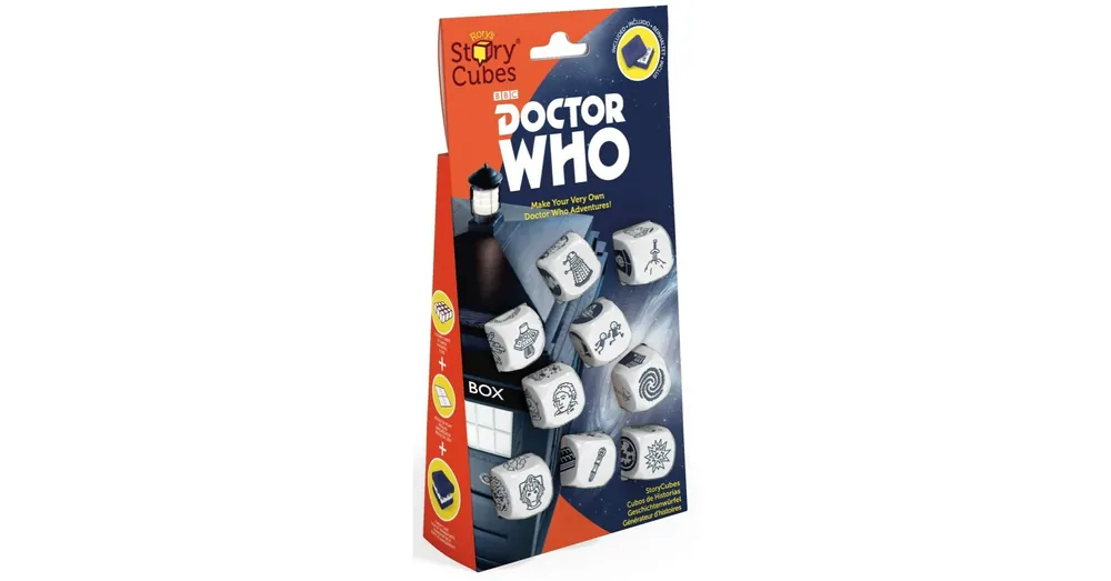 Sztorikocka Dr. Who Legkelendőbb