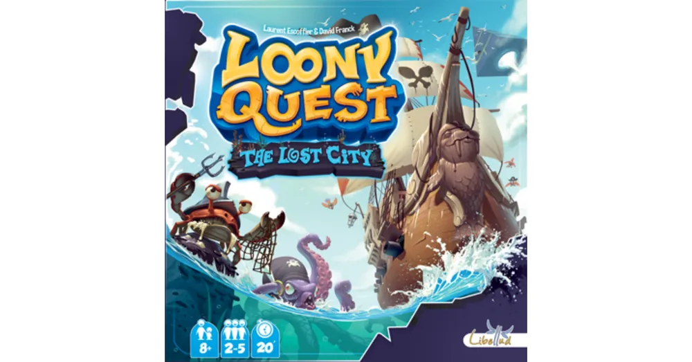 Olcsó Firkaland - Loony Quest The Lost City kiegészítő
