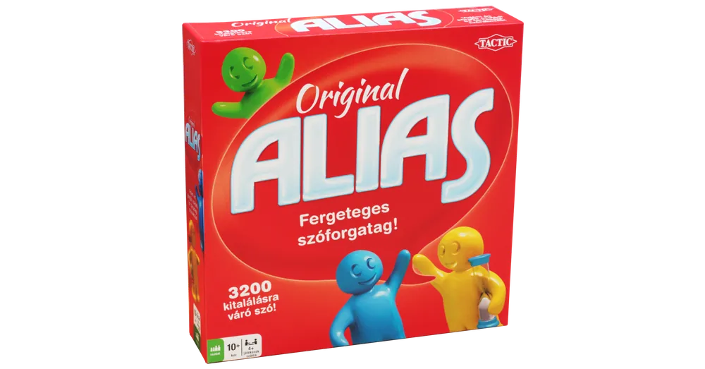 Azonnal elérhető Original Alias