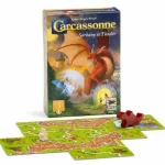 Carcassonne 3. kiegészítés - Sárkány és tündér Prémium