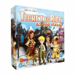 Rendeld meg most Ticket to Ride - Az első utazás
