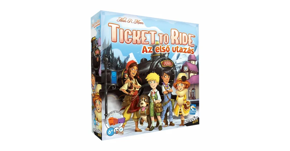 Rendeld meg most Ticket to Ride - Az első utazás