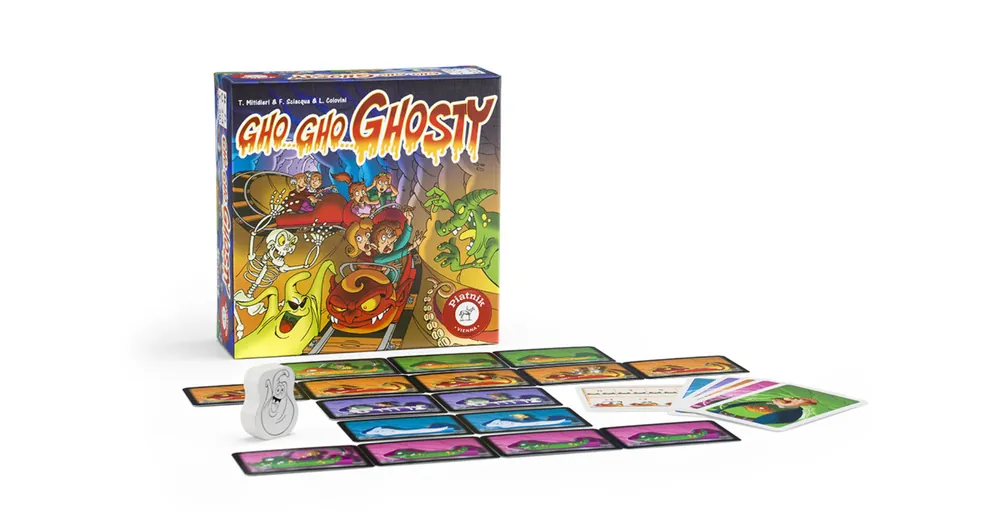 Gho Gho Ghosty Nézd meg most