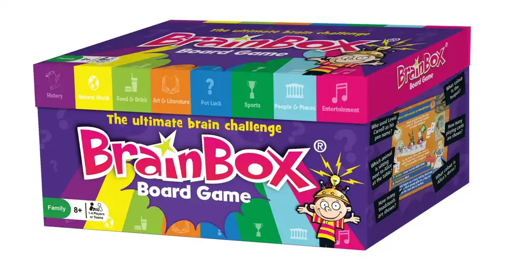 Árcsökkenés Brainbox - Családi társas