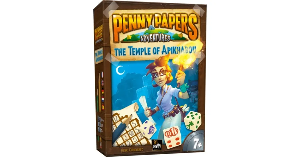 Penny Papers Adventures The Temple of Apikhabou Nézd meg most