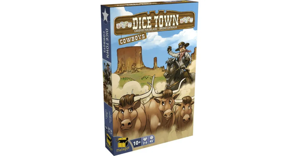 Dice Town Cowboys kiegészítő Azonnal elérhető