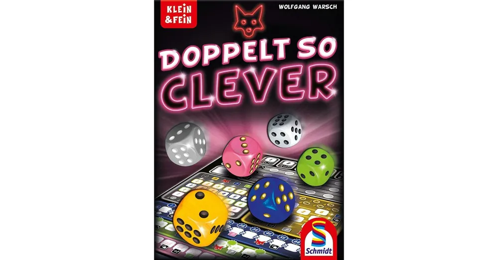 Ajánlat Doppelt So Clever (német)