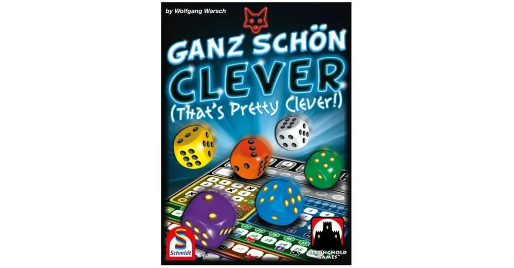 Ganz Schön Clever (angol) Kedvezményes ár