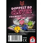 Doppelt So Clever! Pontozófüzet (német) Rendeld meg most