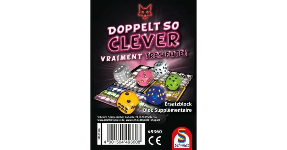 Doppelt So Clever! Pontozófüzet (német) Rendeld meg most