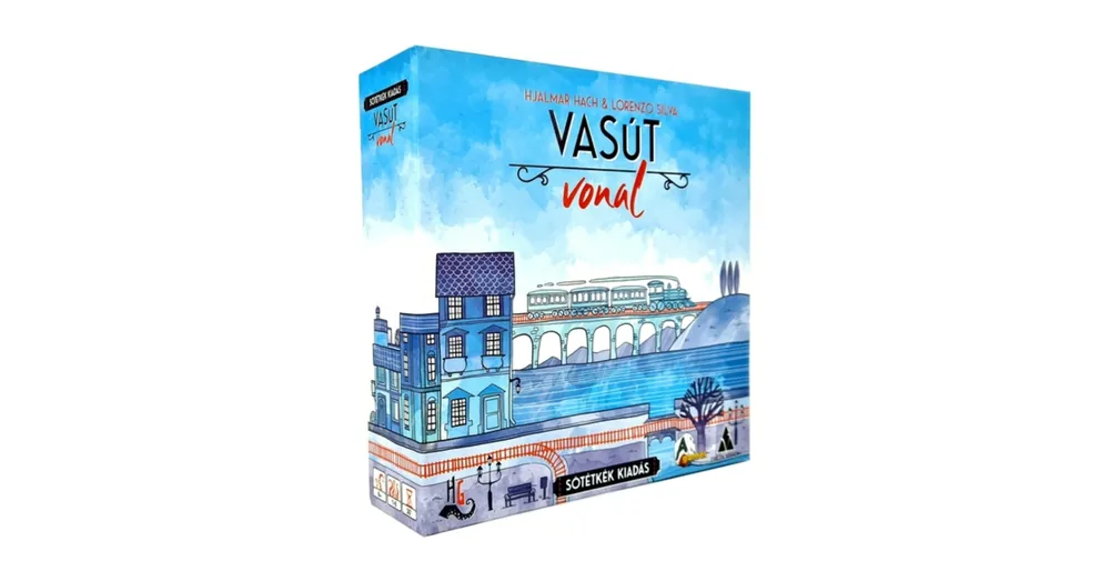 Szezonális akció Vasút vonal - Sötétkék kiadás