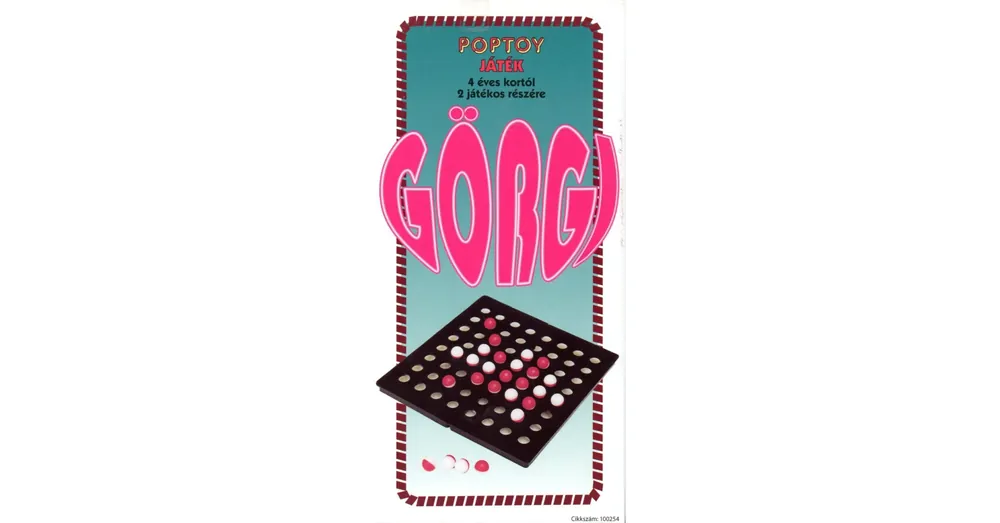Gyors szállítás Görgi (Poptoy)