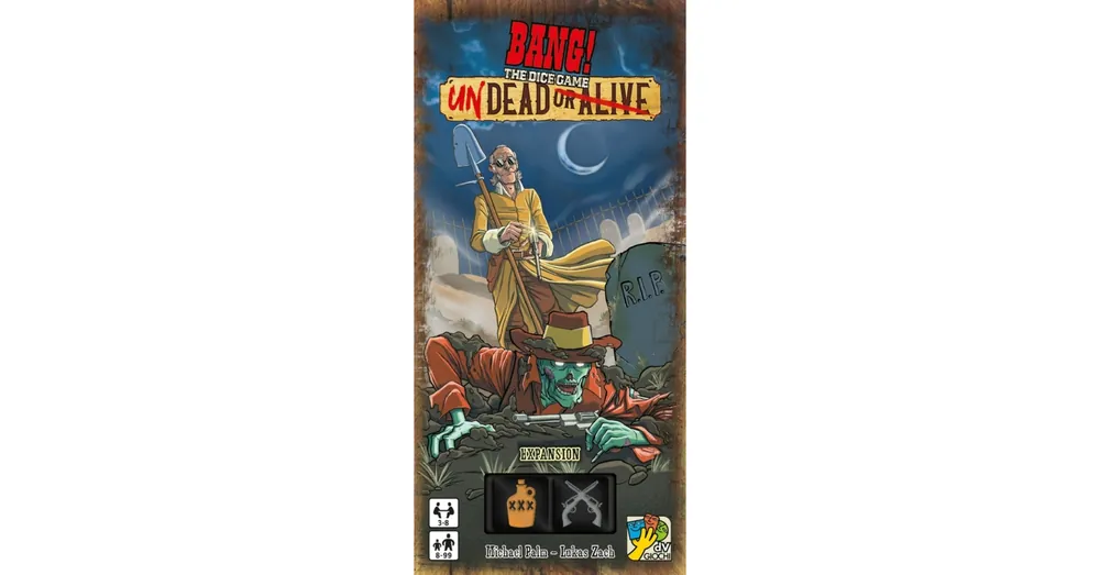 Bang! The Dice Game - Undead or Alive kiegészítő Akciós ár