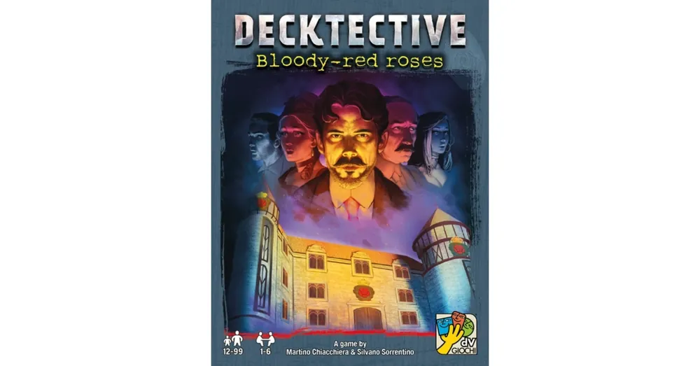 Decktective Bloody-Red Roses Ne maradj le