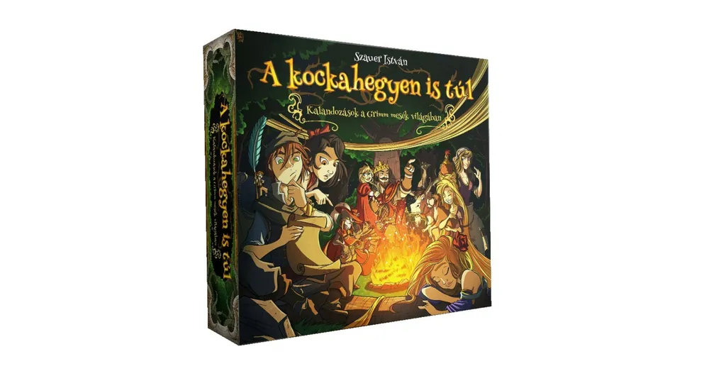 A Kockahegyen is túl Gyors kiszállítás