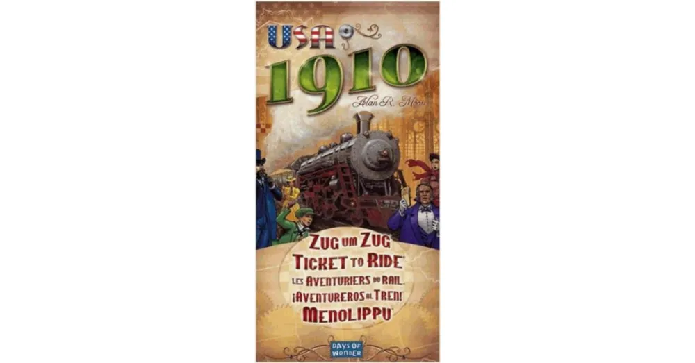 Ticket to Ride USA 1910 Ne maradj le
