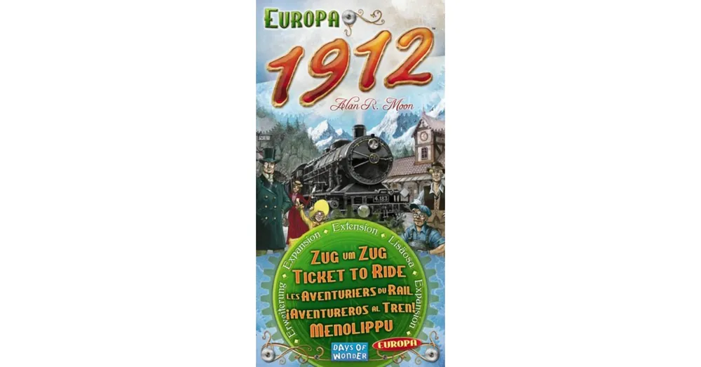 Exkluzív ajánlat Ticket to Ride Europe 1912 kiegészítő