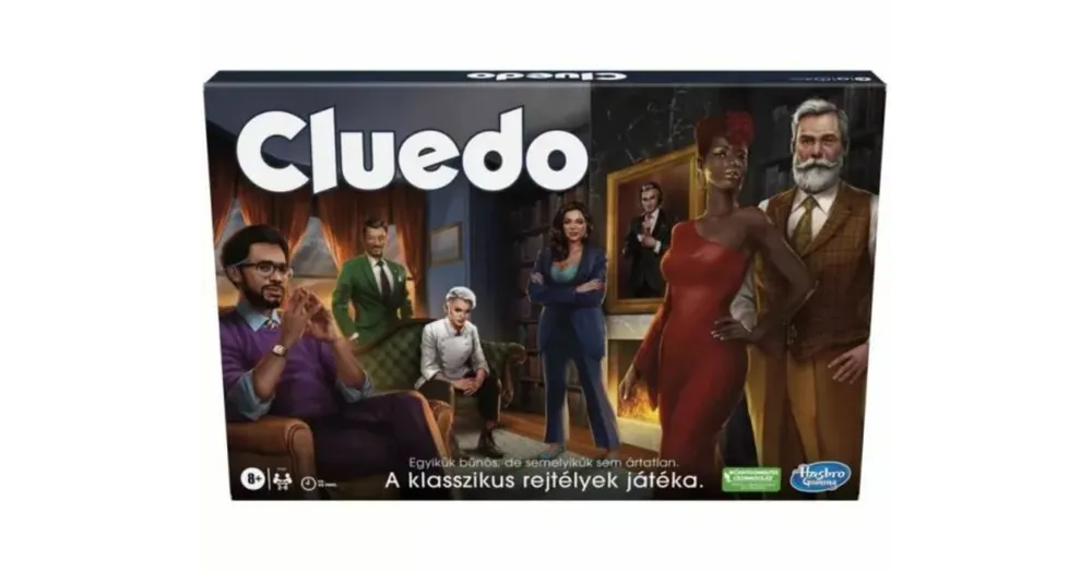 Cluedo – A klasszikus rejtélyek játéka Csak ma