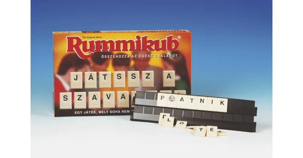 Rummikub Betűs Exkluzív ajánlat