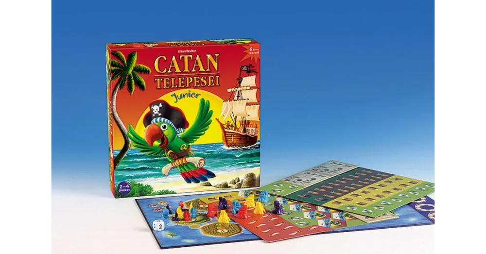 Catan Junior Olcsóbb