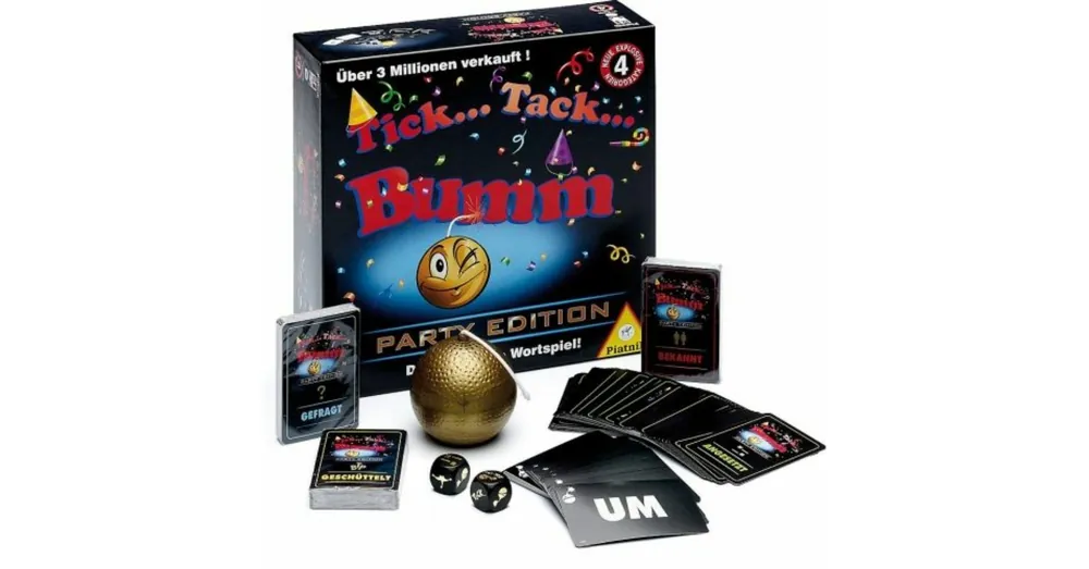 Legjobb ár Tick Tack Bumm - Party Edition
